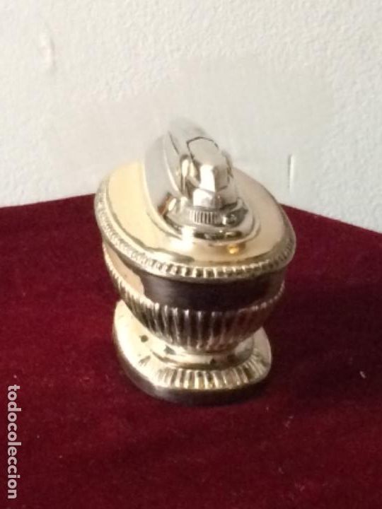 Mecheros: MECHERO RONSON DE MESA VINTAGE - Foto 2