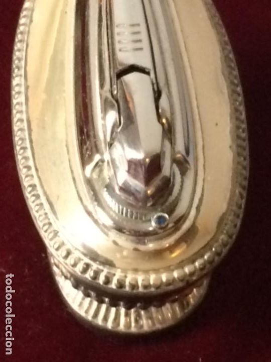 Mecheros: MECHERO RONSON DE MESA VINTAGE - Foto 3