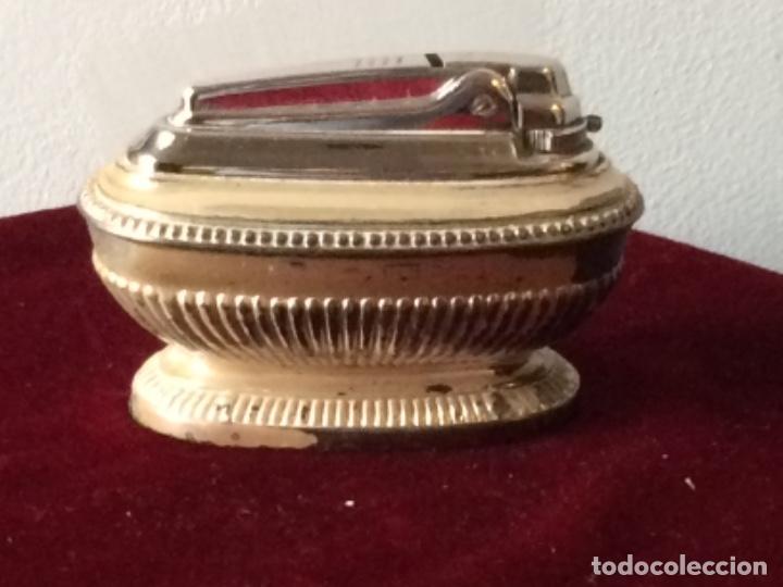 Mecheros: MECHERO RONSON DE MESA VINTAGE - Foto 4