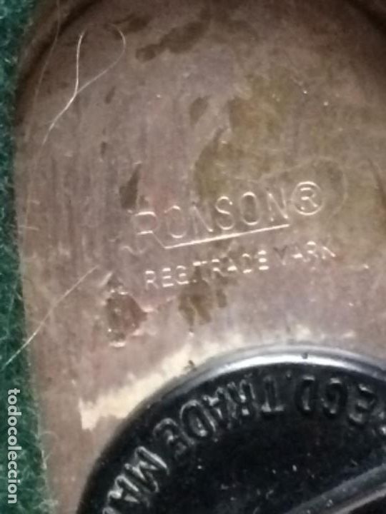 Mecheros: MECHERO RONSON DE MESA VINTAGE - Foto 6