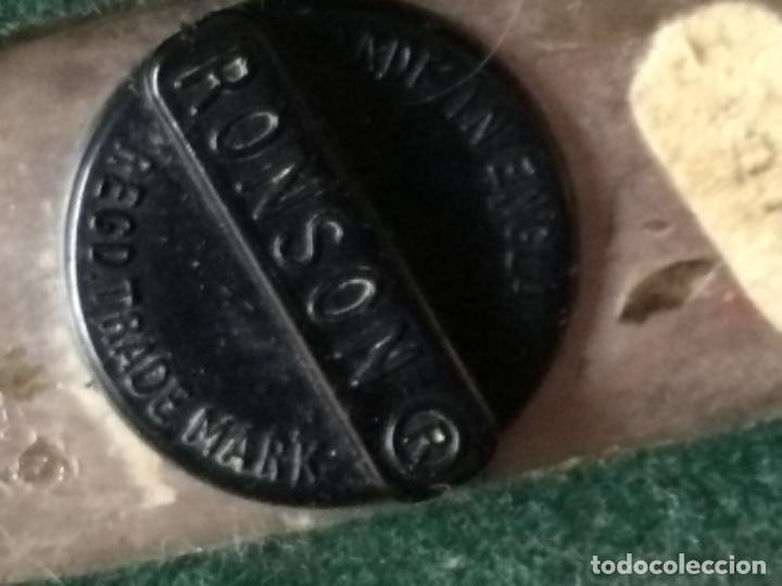 Mecheros: MECHERO RONSON DE MESA VINTAGE - Foto 7