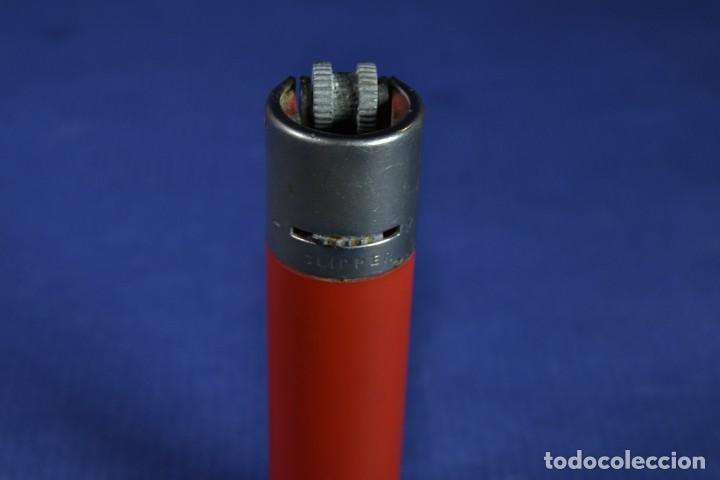 Mecheros: Clipper regulable rojo pin negro - Foto 5