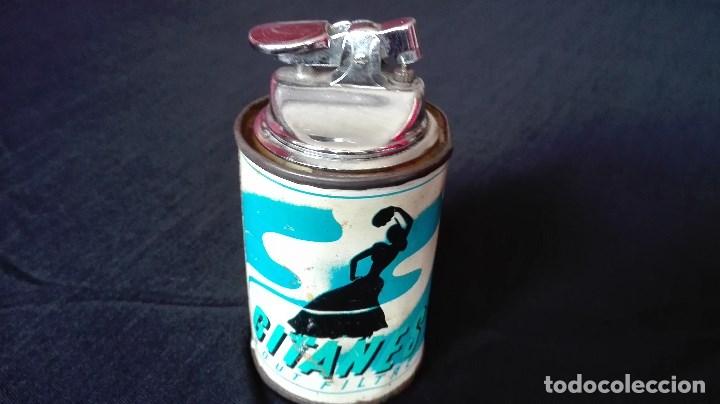 Mecheros: ENCENDEDOR EN BOTE DE TABACO GITANES - Foto 1