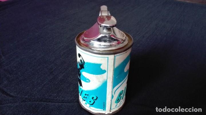 Mecheros: ENCENDEDOR EN BOTE DE TABACO GITANES - Foto 2