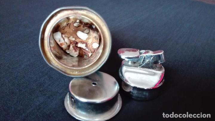 Mecheros: ENCENDEDOR EN BOTE DE TABACO GITANES - Foto 6