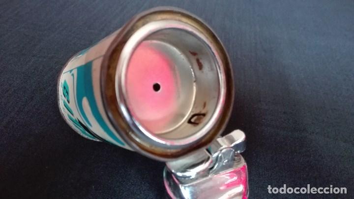 Mecheros: ENCENDEDOR EN BOTE DE TABACO GITANES - Foto 7