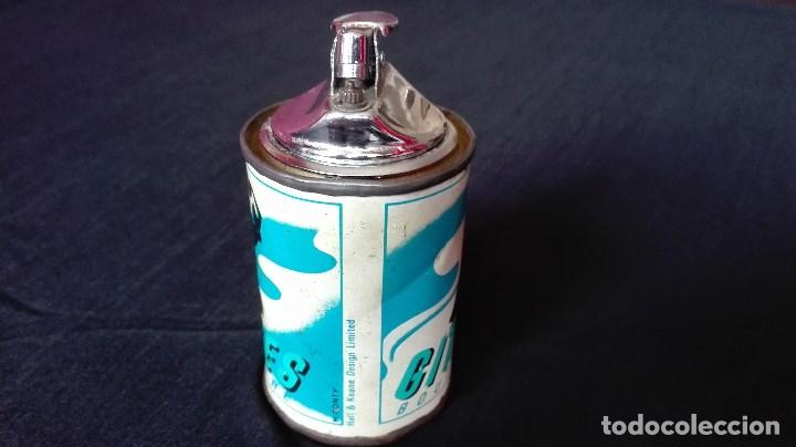 Mecheros: ENCENDEDOR EN BOTE DE TABACO GITANES - Foto 9