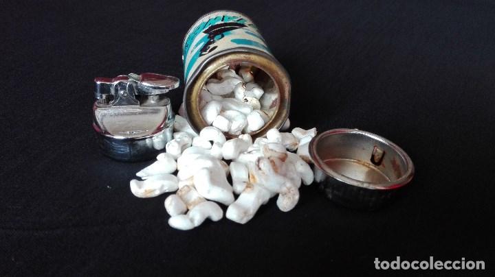 Mecheros: ENCENDEDOR EN BOTE DE TABACO GITANES - Foto 10