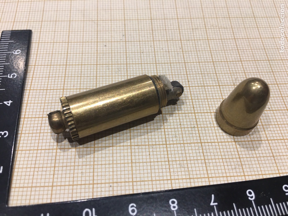 Mecheros: Mechero gasolina en forma de Bala - Foto 3