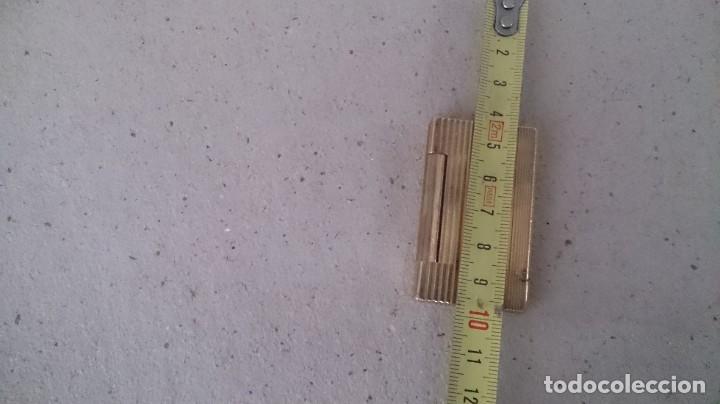 Mecheros: Mechero DHUPONT DE ORO EXTRAPLANO - Foto 2