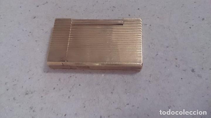 Mecheros: Mechero DHUPONT DE ORO EXTRAPLANO - Foto 10