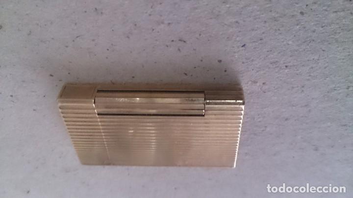 Mecheros: Mechero DHUPONT DE ORO EXTRAPLANO - Foto 11