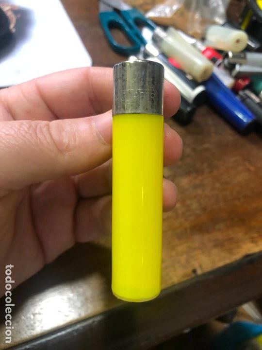 Mecheros: MECHERO CLIPPER AMARILLO - Foto 1