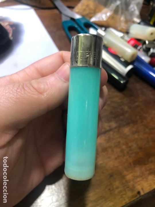 Mecheros: MECHERO CLIPPER CELESTE - Foto 1