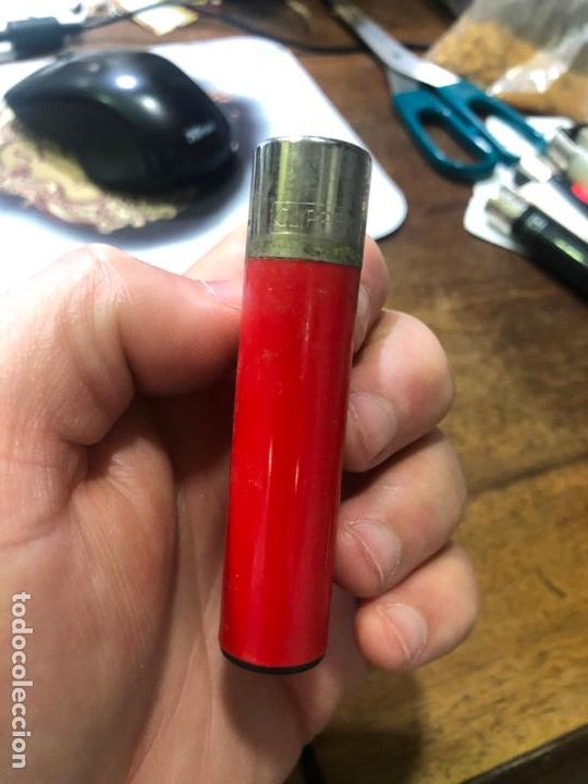 Mecheros: MECHERO CLIPPER ROJO - Foto 1