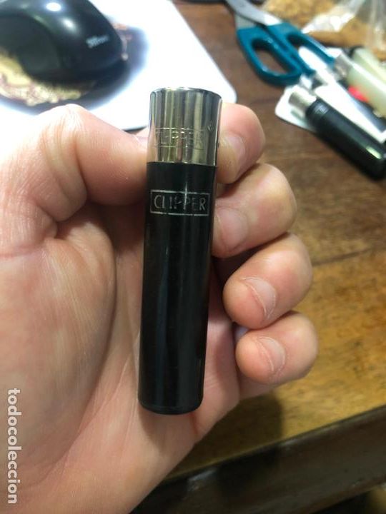 Mecheros: MECHERO CLIPPER NEGRO - Foto 1
