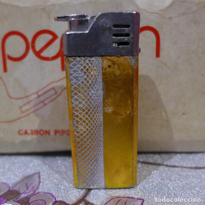 Mecheros: MECHERO ENCENDEDOR PINNACLE AUTOMATIC GAS LIGHTER - Foto 1