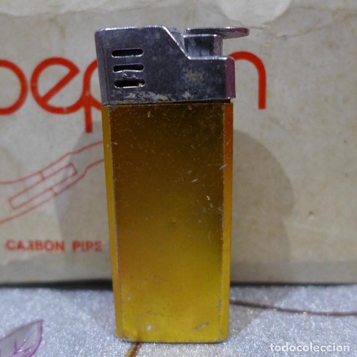 Mecheros: MECHERO ENCENDEDOR PINNACLE AUTOMATIC GAS LIGHTER - Foto 2