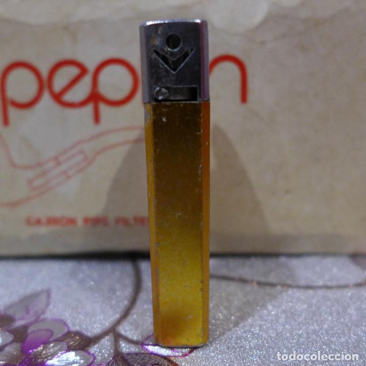 Mecheros: MECHERO ENCENDEDOR PINNACLE AUTOMATIC GAS LIGHTER - Foto 3