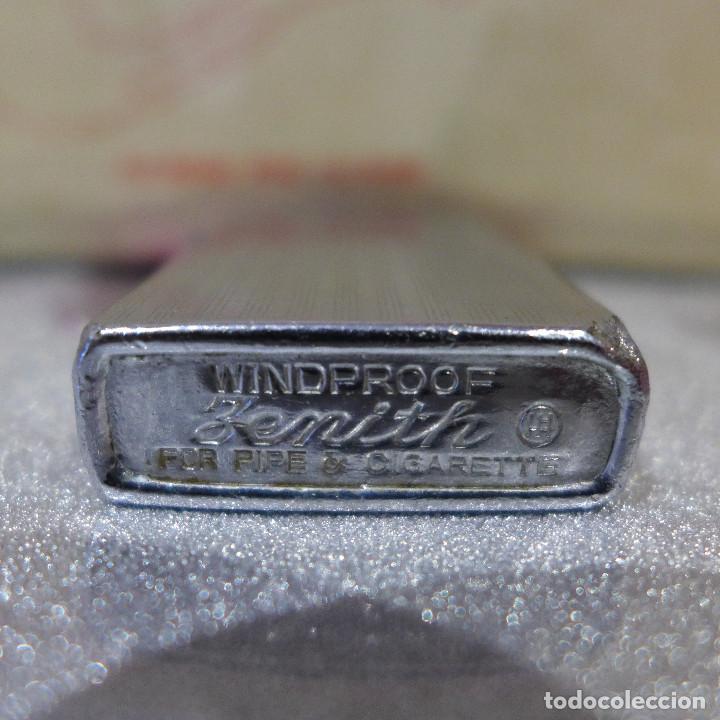 Mecheros: MECHERO ENCENDEDOR ZENITH WINDPROOF - Foto 5