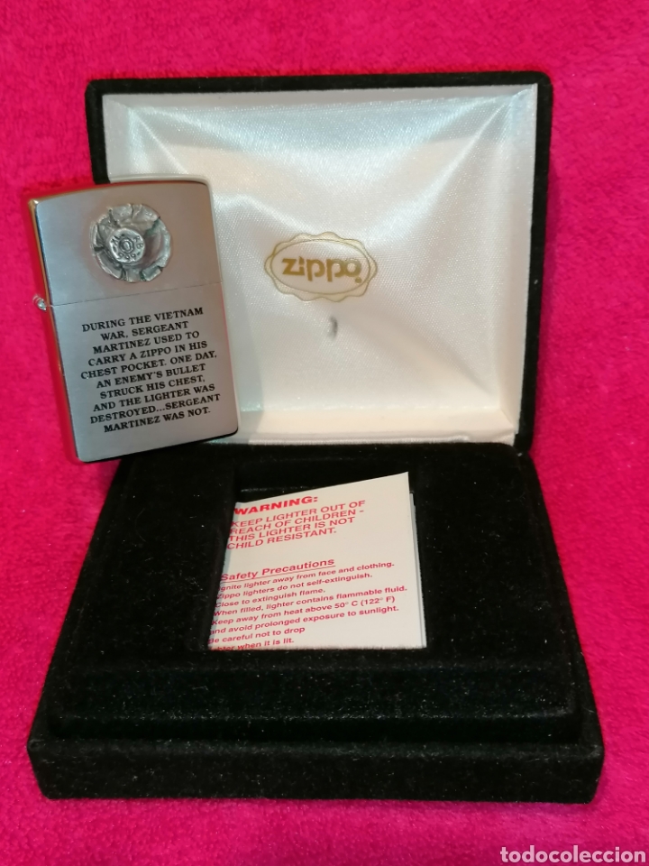 Mecheros: ZIPPO BULLET LIGHTER. 1999 - Foto 2