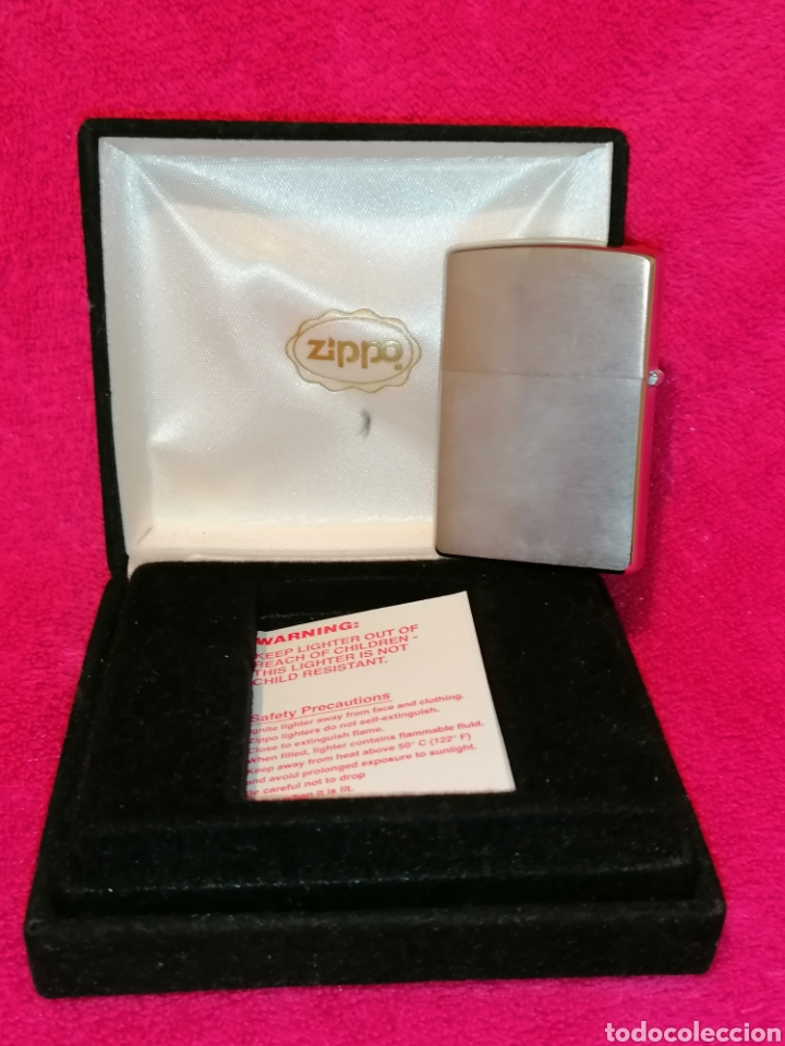 Mecheros: ZIPPO BULLET LIGHTER. 1999 - Foto 3