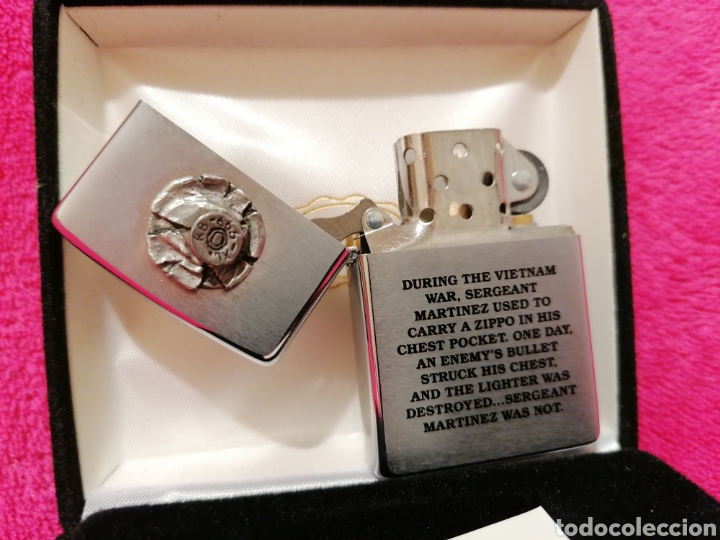 Mecheros: ZIPPO BULLET LIGHTER. 1999 - Foto 4