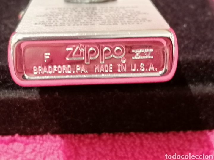 Mecheros: ZIPPO BULLET LIGHTER. 1999 - Foto 5