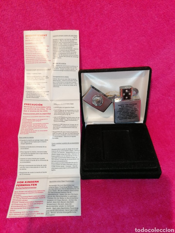 Mecheros: ZIPPO BULLET LIGHTER. 1999 - Foto 8