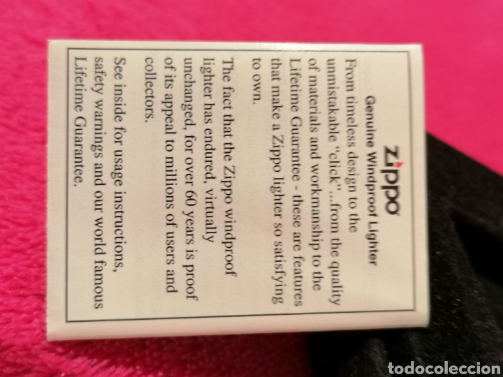 Mecheros: ZIPPO BULLET LIGHTER. 1999 - Foto 9