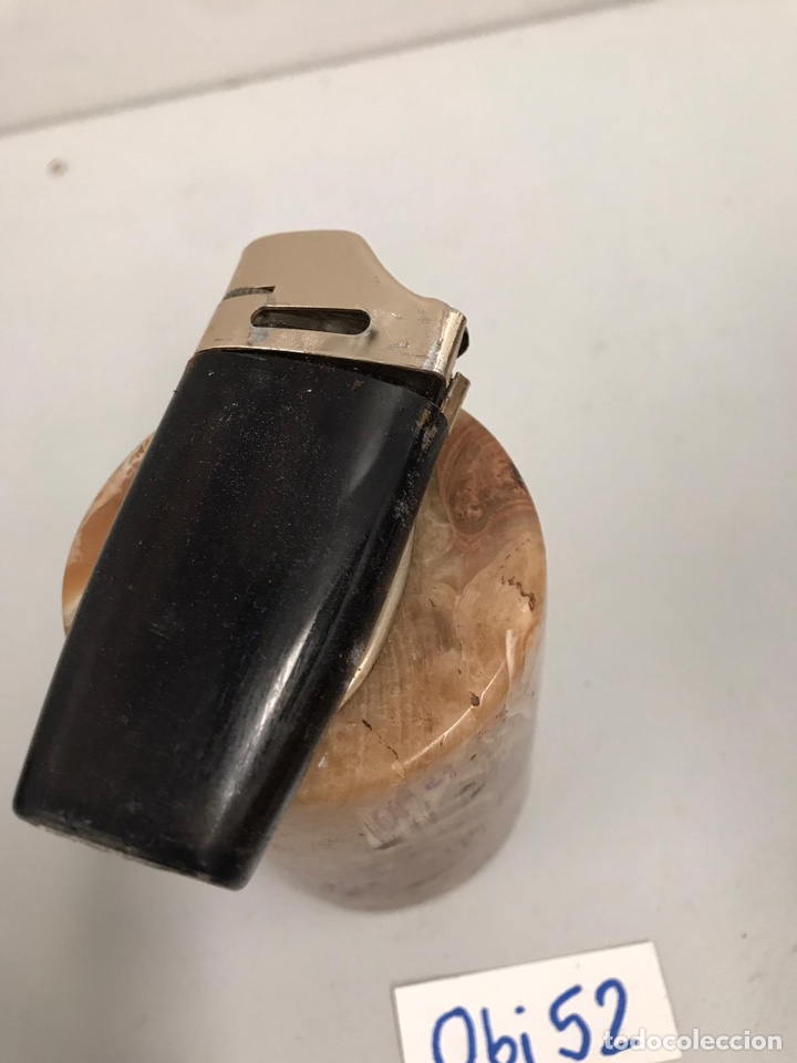 Mecheros: Mechero funda de alabastro - Foto 2