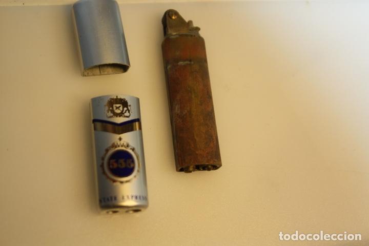 Mecheros: MECHERO TABACO 555 RARO - Foto 2