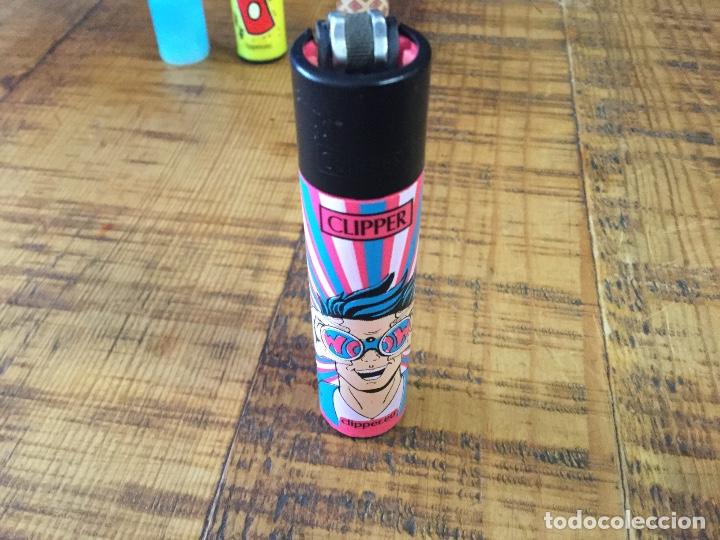 Mecheros: CLIPPER - LOTE DE 6 MECHEROS - Foto 3