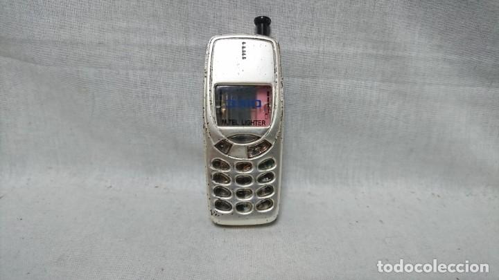 Mecheros: MECHERO DE COLECCI&Oacute;N, TEL&Eacute;FONO - Foto 1