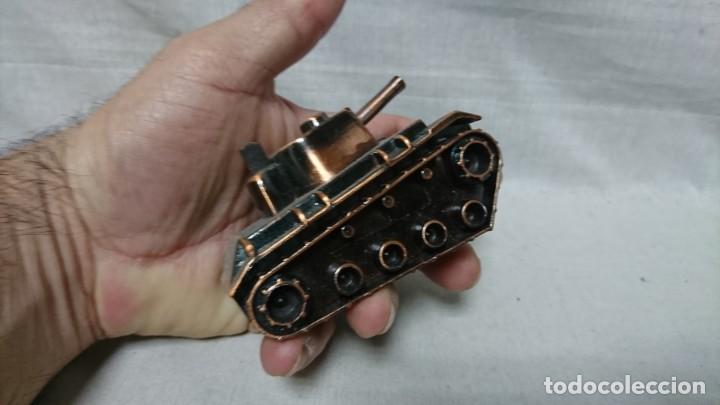 Mecheros: MECHERO DE COLECCI&Oacute;N, TANQUE - Foto 4