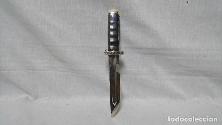 Mecheros: MECHERO DE COLECCI&Oacute;N, CUCHILLO - Foto 1
