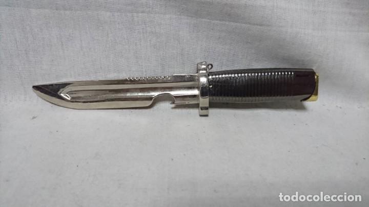 Mecheros: MECHERO DE COLECCI&Oacute;N, CUCHILLO - Foto 2