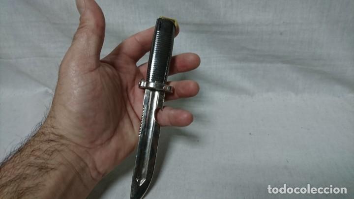 Mecheros: MECHERO DE COLECCI&Oacute;N, CUCHILLO - Foto 3