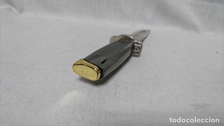Mecheros: MECHERO DE COLECCI&Oacute;N, CUCHILLO - Foto 4