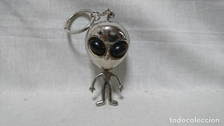 Mecheros: MECHERO DE COLECCI&Oacute;N, EXTRATERRESTRE - Foto 1