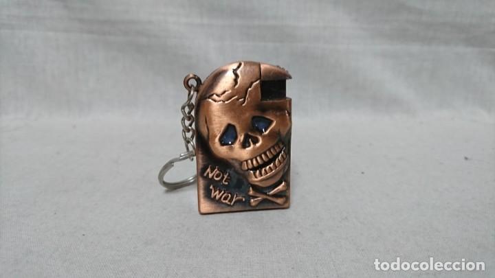 Mecheros: MECHERO DE COLECCI&Oacute;N, NOT WAR - Foto 1