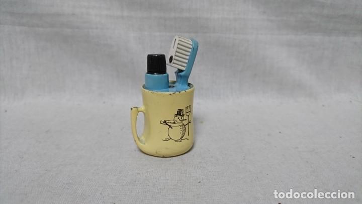 Mecheros: MECHERO DE COLECCI&Oacute;N, CEPILLO DE DIENTES - Foto 2