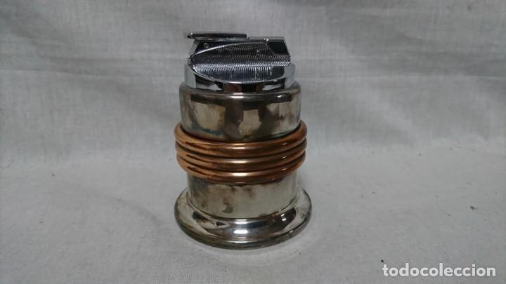 Mecheros: MECHERO DE COLECCI&Oacute;N, ALPACA - Foto 1