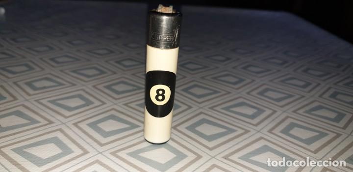 Mecheros: CLIPPER bola billar 8 - Foto 1