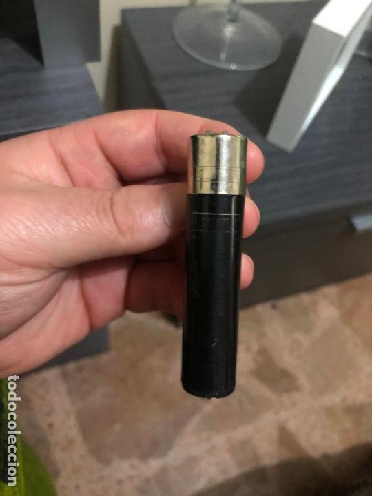 Mecheros: MECHERO CLIPPER NEGRO - Foto 1