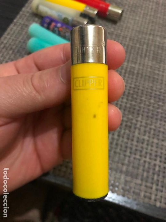 Mecheros: MECHERO CLIPPER AMARILLO - Foto 1