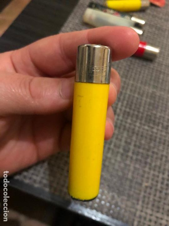Mecheros: MECHERO CLIPPER AMARILLO - Foto 1