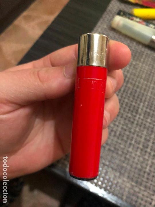 Mecheros: MECHERO CLIPPER ROJO - Foto 1