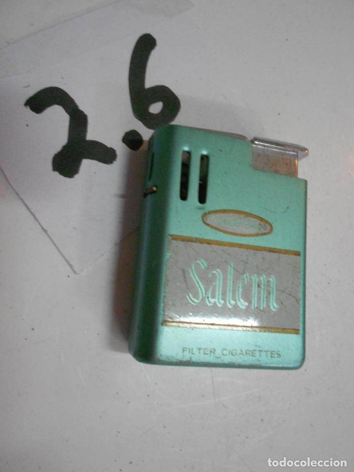 Mecheros: ANTIGUO MECHERO VINTAGE - Foto 1