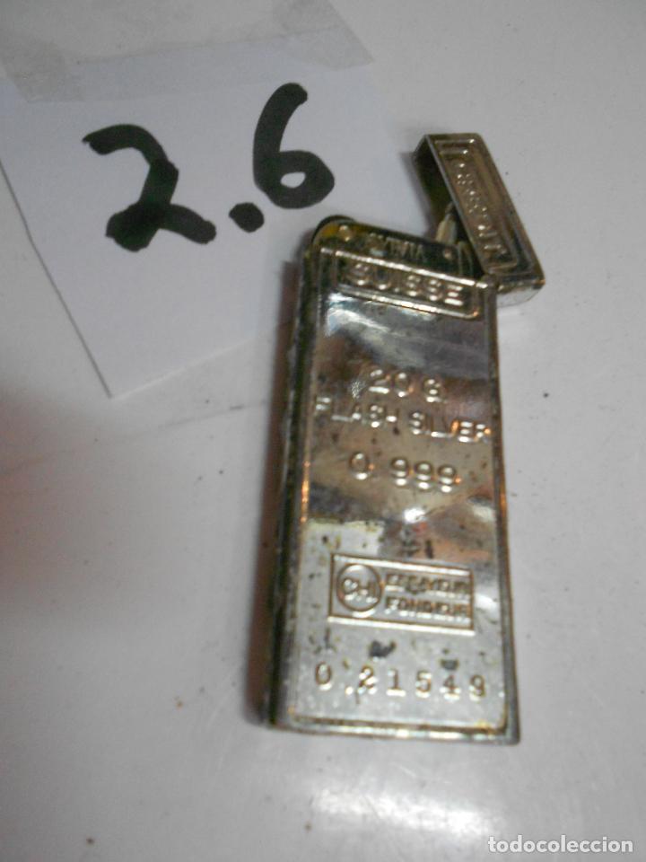 Mecheros: ANTIGUO MECHERO VINTAGE - Foto 1
